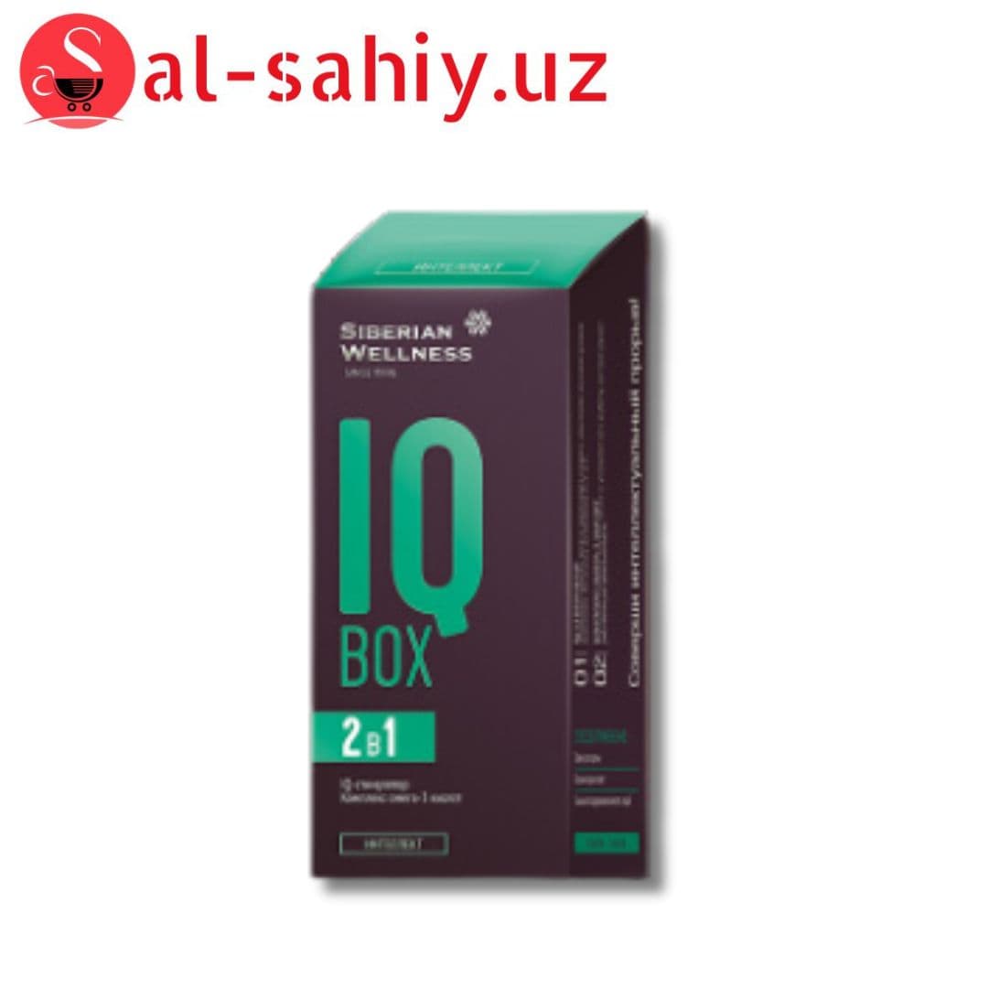 Toy box витамин с IQ