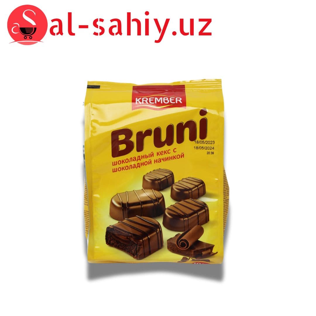 Кекс Bruni с Кофе начинкой Бруней 19гр розвес