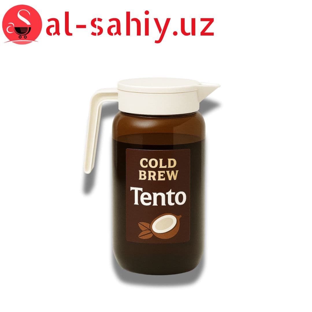 Кувшин пластиковый для холодного кофе "Tento" 2 литра