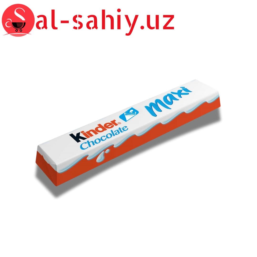 Шоколад молочный Kinder Maxi 21г азб