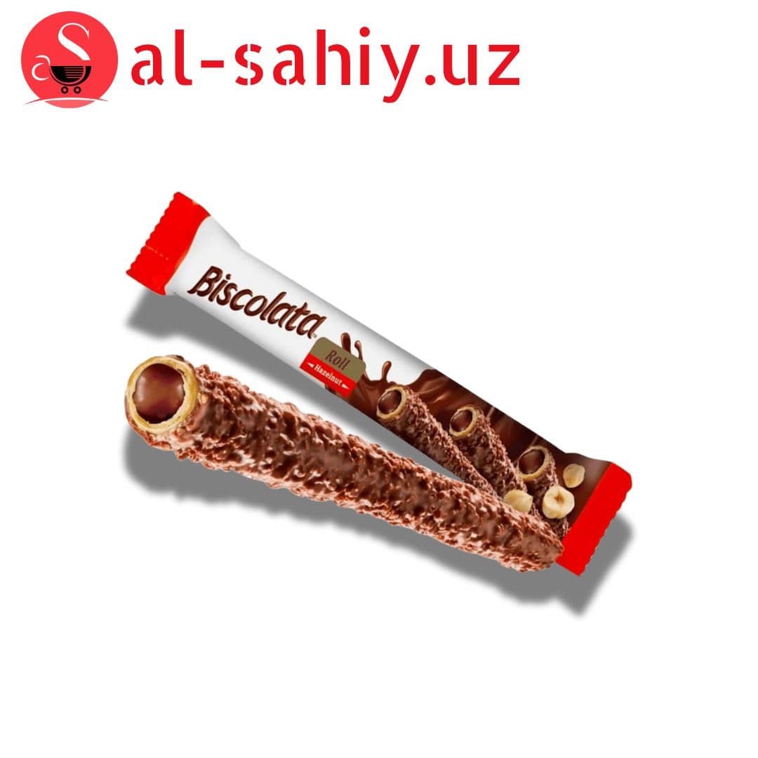 BISCOLATA NIRVANA ROLLS CIVIZI 28гр