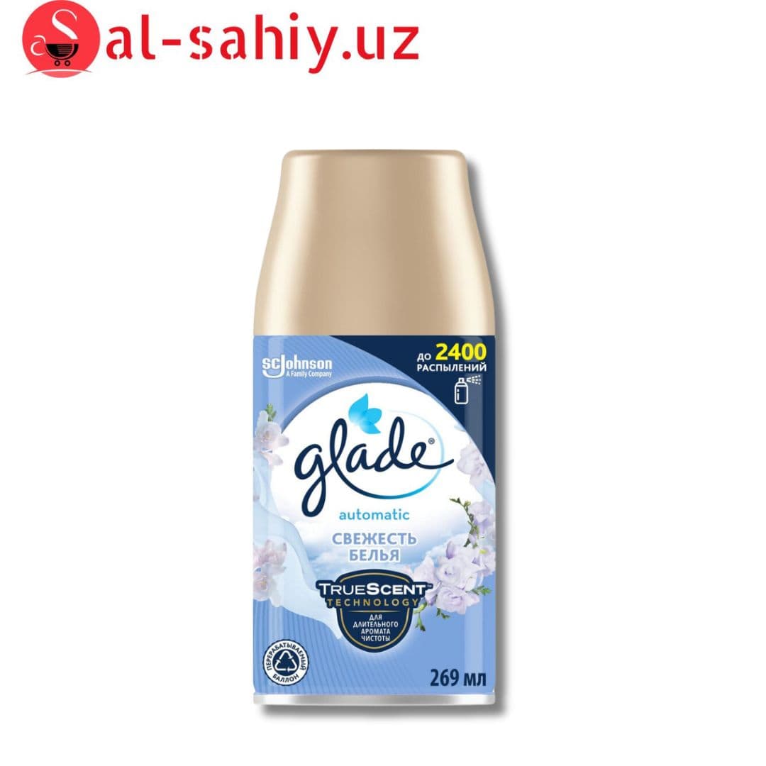 Glade Освежитель воздуха Свежесть Белья 269мл