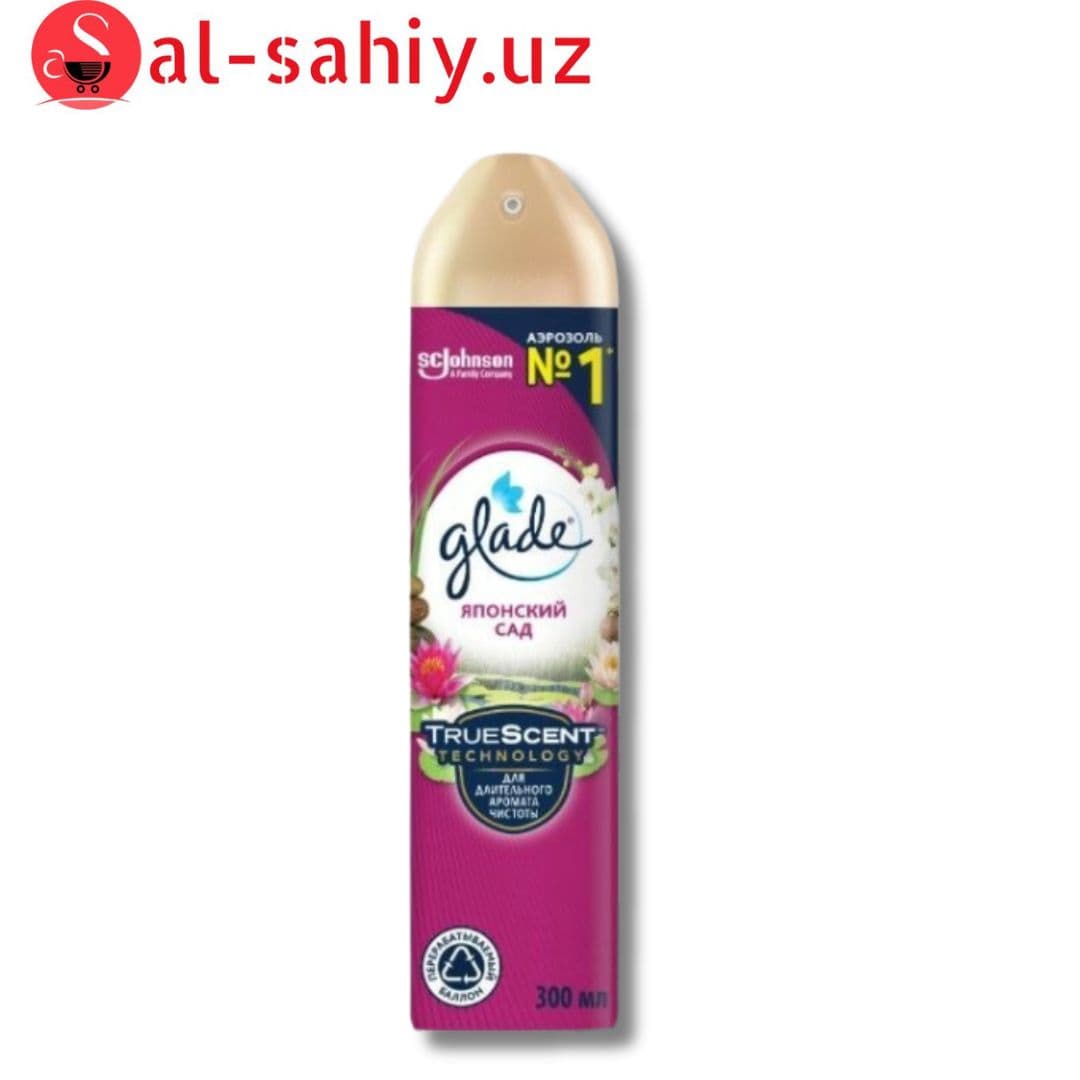 Glade Освежитель воздуха Японский Сад 300мл