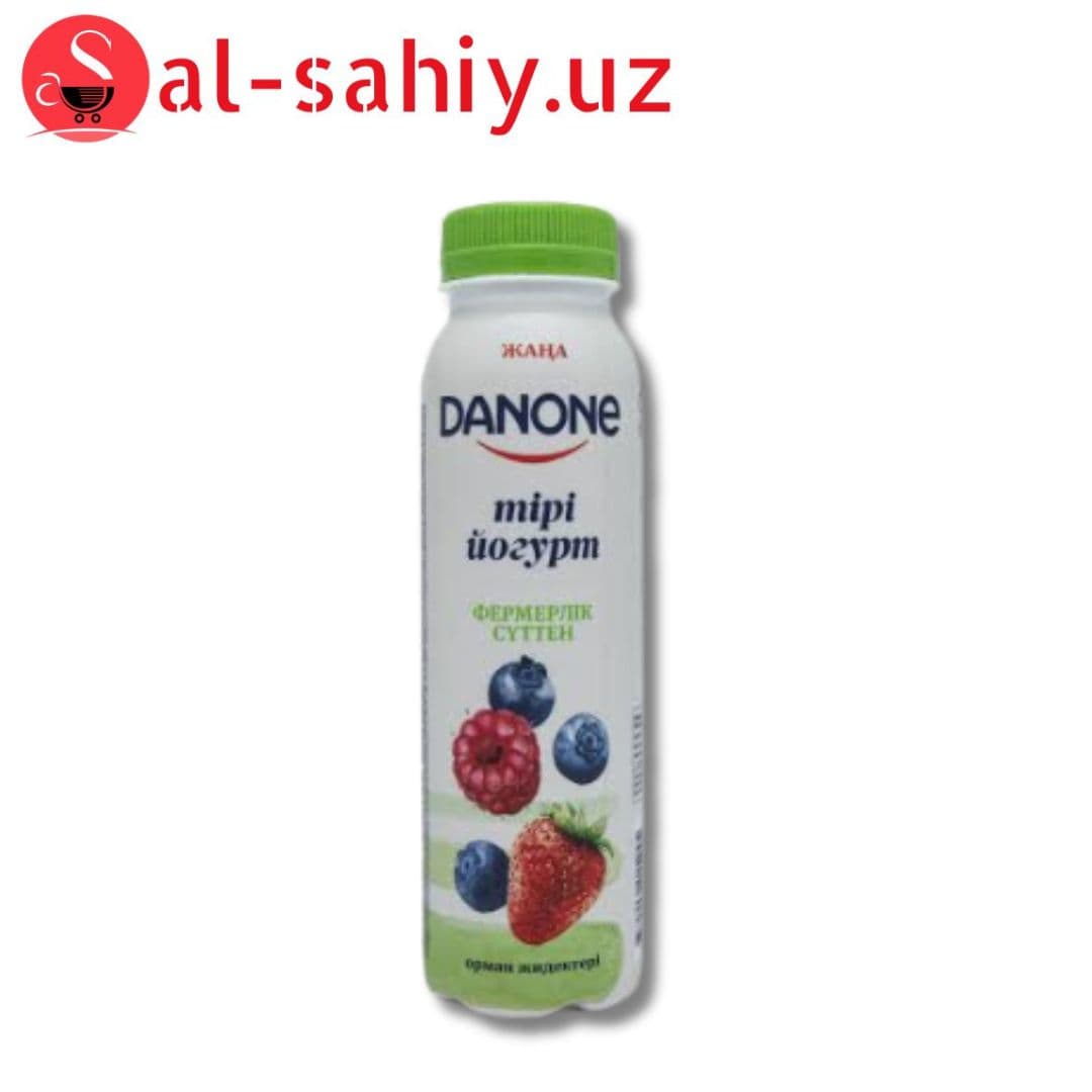 Йогурт Danone лесные ягоды 670гр