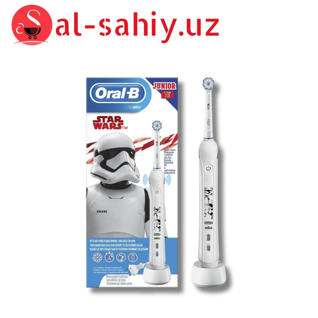 Зубная шетка Oral-B star wars