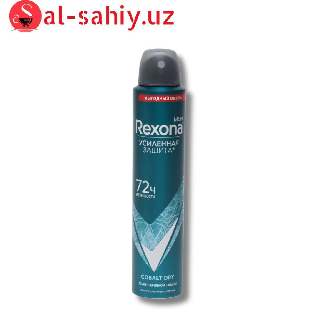 Rexona дезодорант 200 мл муж Cobalt Dry