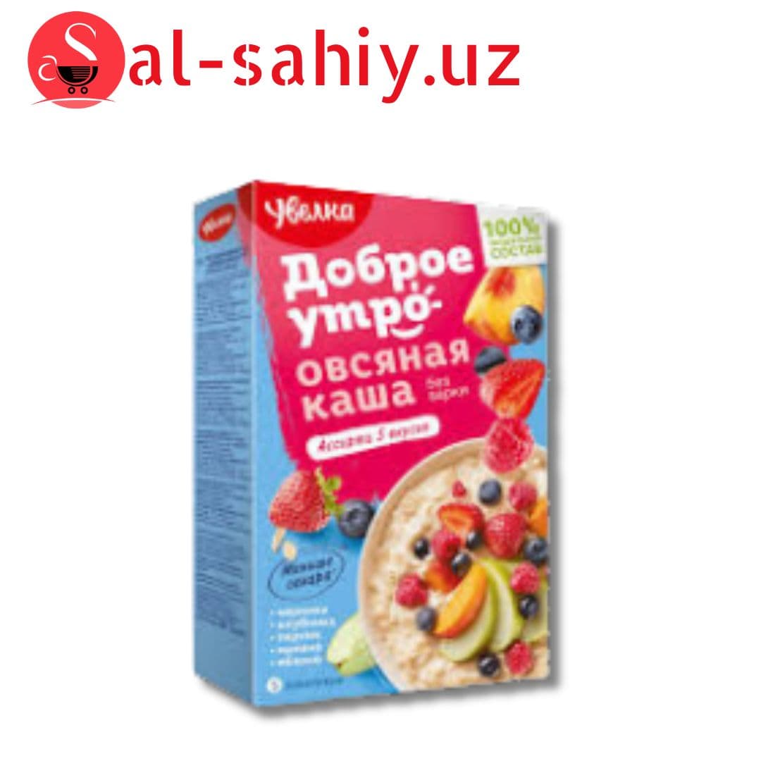 Каша 5 GRAIN FLAKES UVELKA 400 g