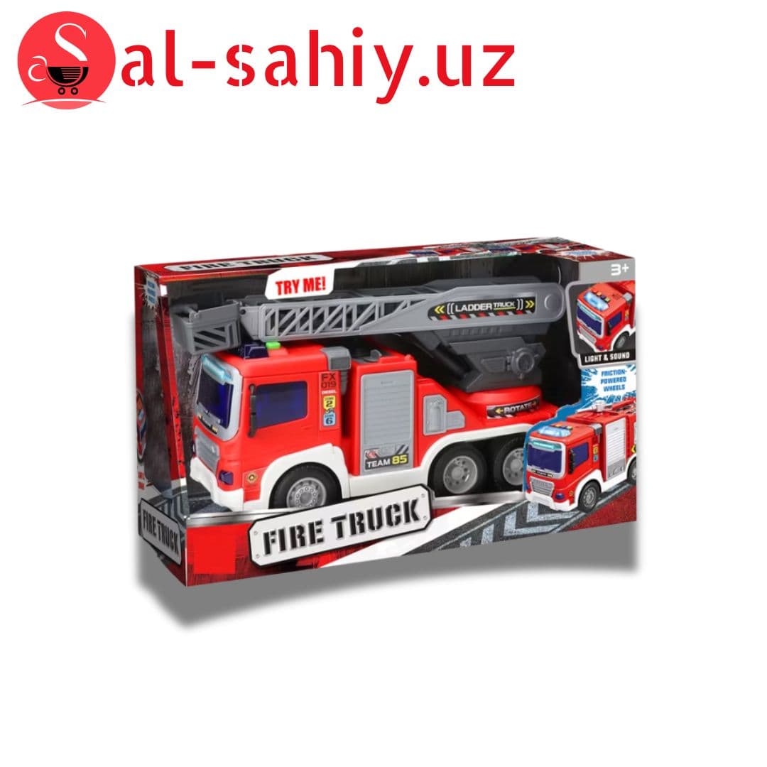 Игрушка Пожарная Машина Fire alarm Toys 326-60