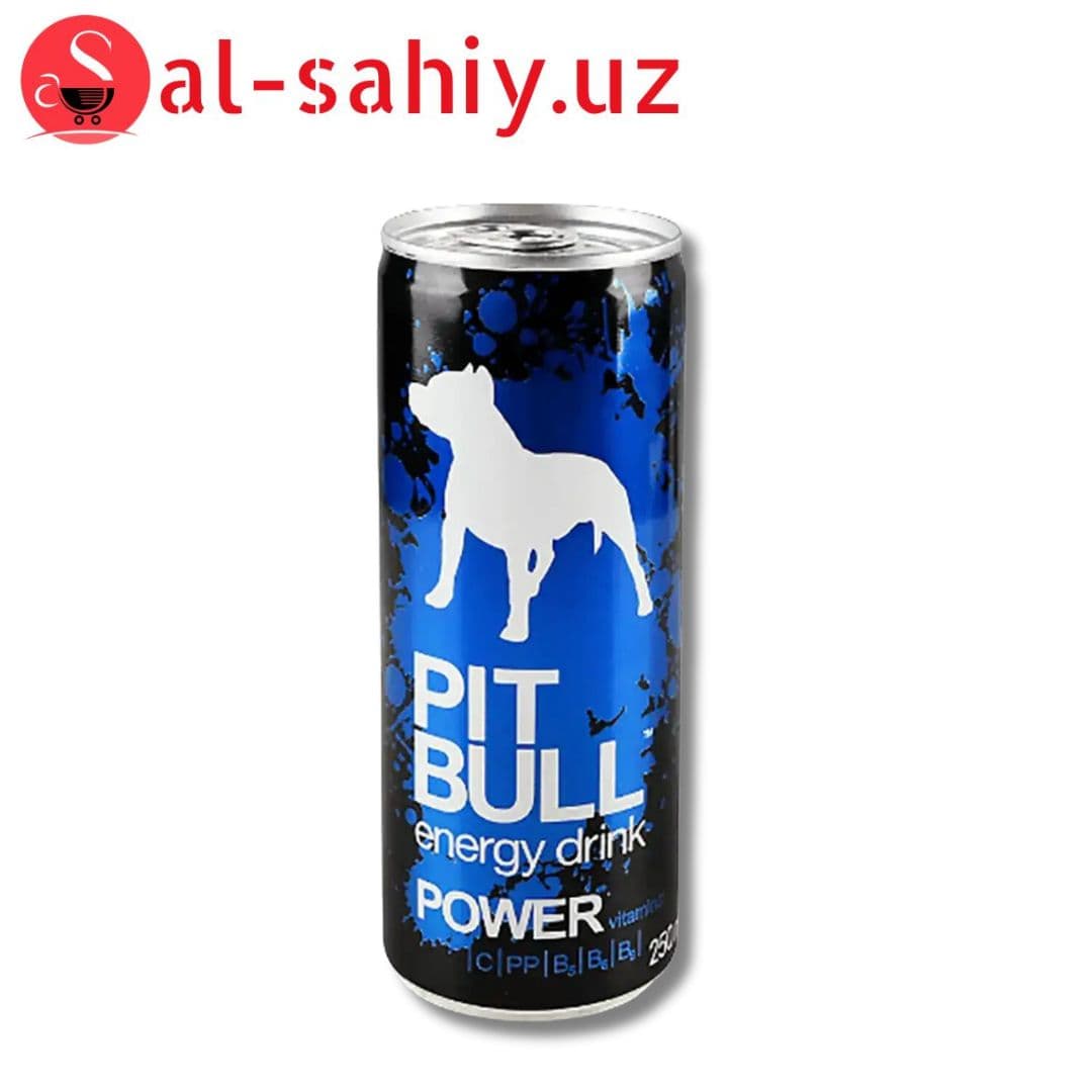 Энергетический напиток Pit Bull 0.25 мл