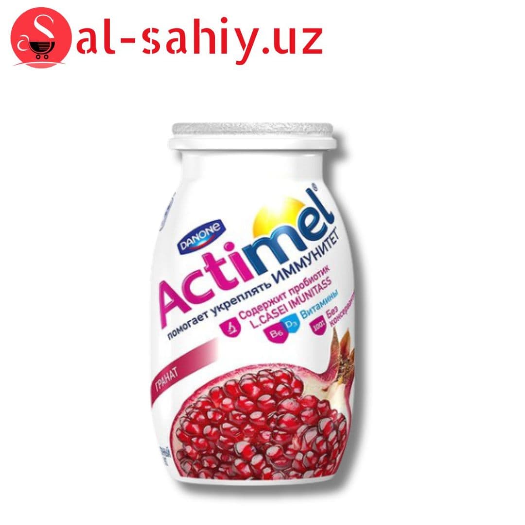Питьевой йогурт Actimel "Гранат" 2,5% 100 гр