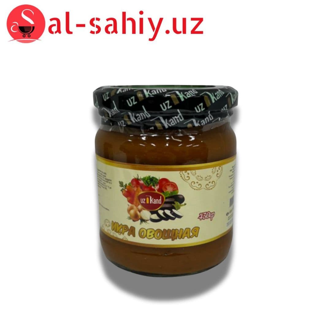 Икра кабачковая "UzKand"430 гр