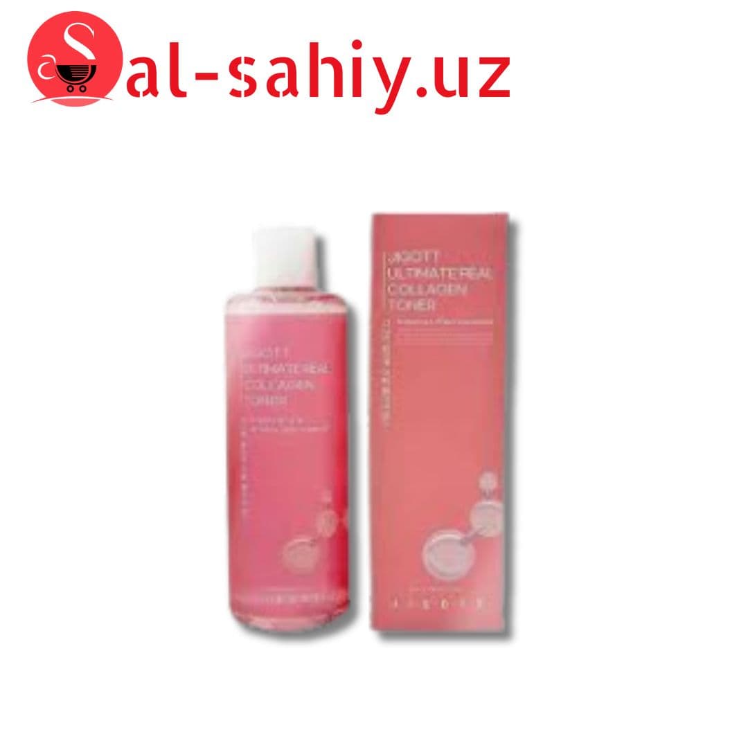 Тонер для лица Jigott Collagen 300ml