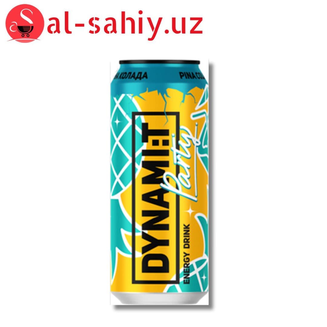 Напиток энергетический Dynamit Energy Drink PINA COLADA 0,45л