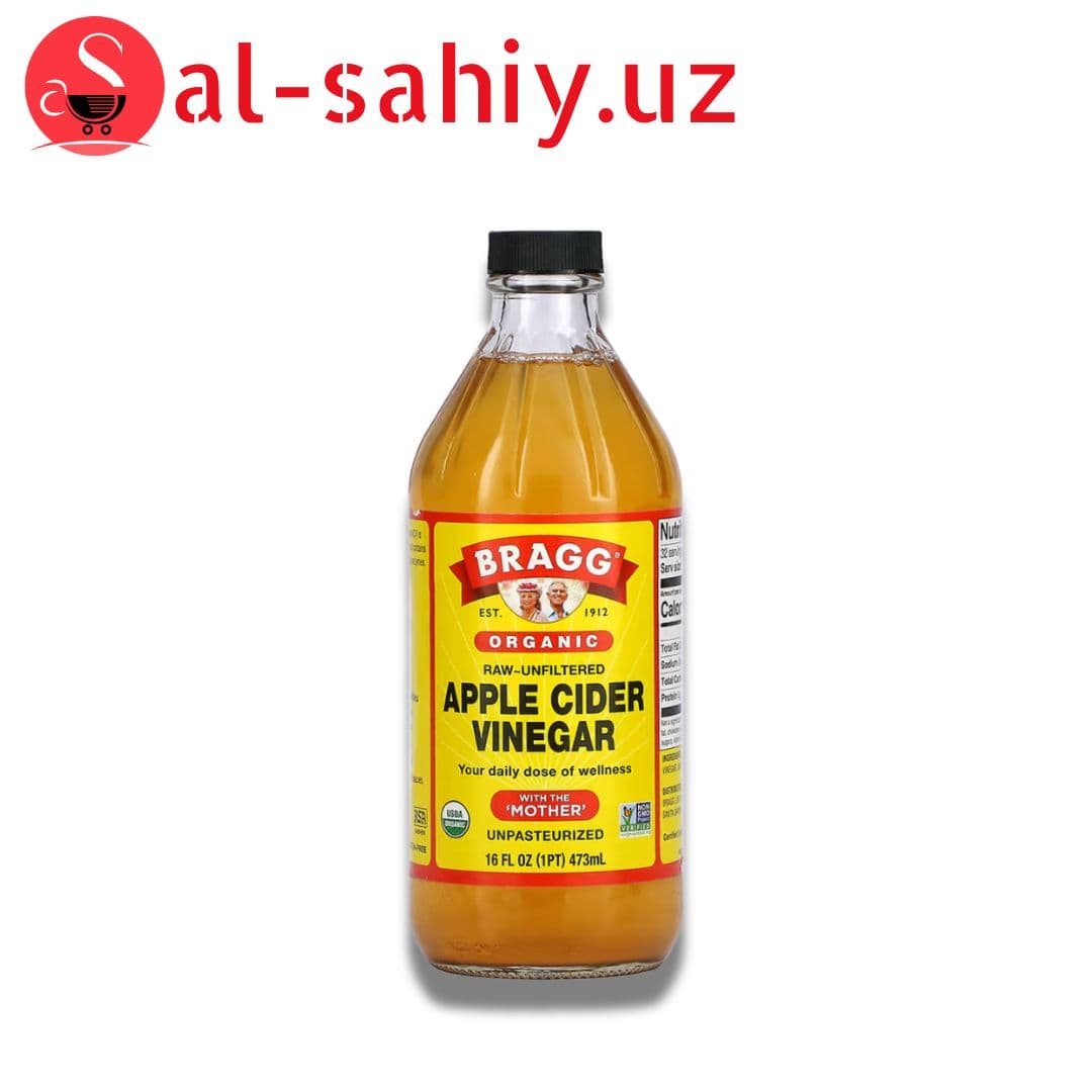 Уксус "BRAGG ORGANIC" 473ml