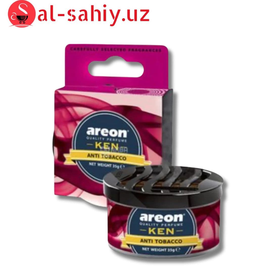 Glade Освежитель воздуха areon ken x 35gr