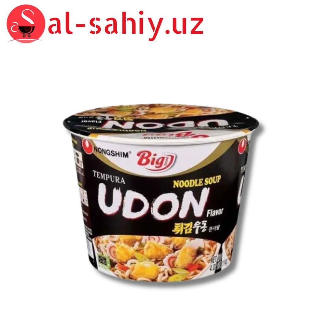 Рамён UDON Flavor NONGSHIM