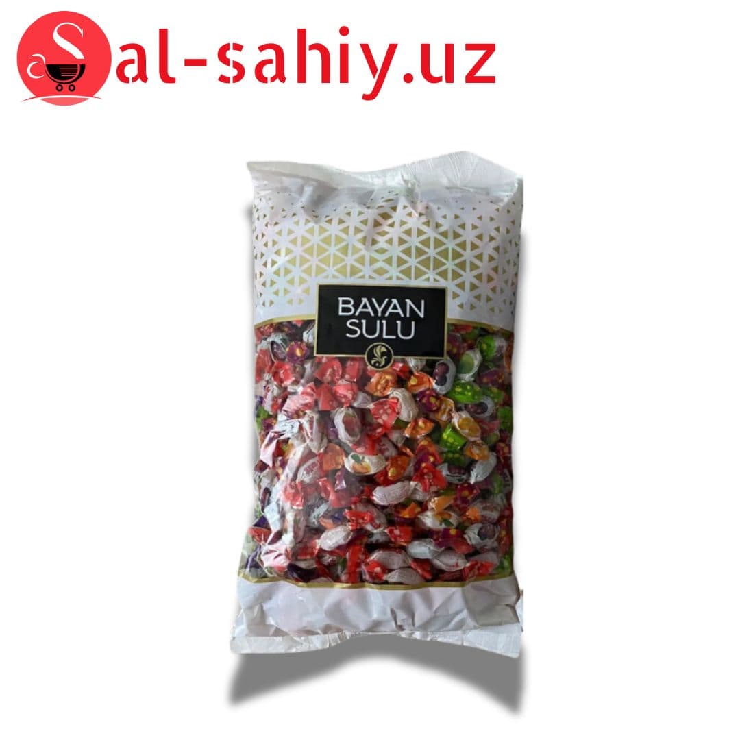 Мини карамель Bayan Sulu BS Fruit 1 кг
