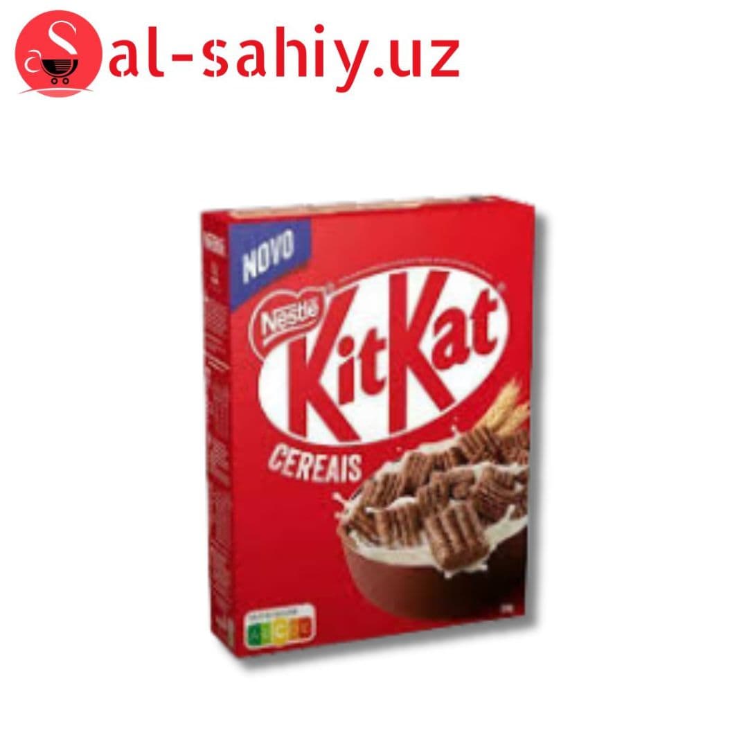 Готовый завтрок "KitKat" 330гр