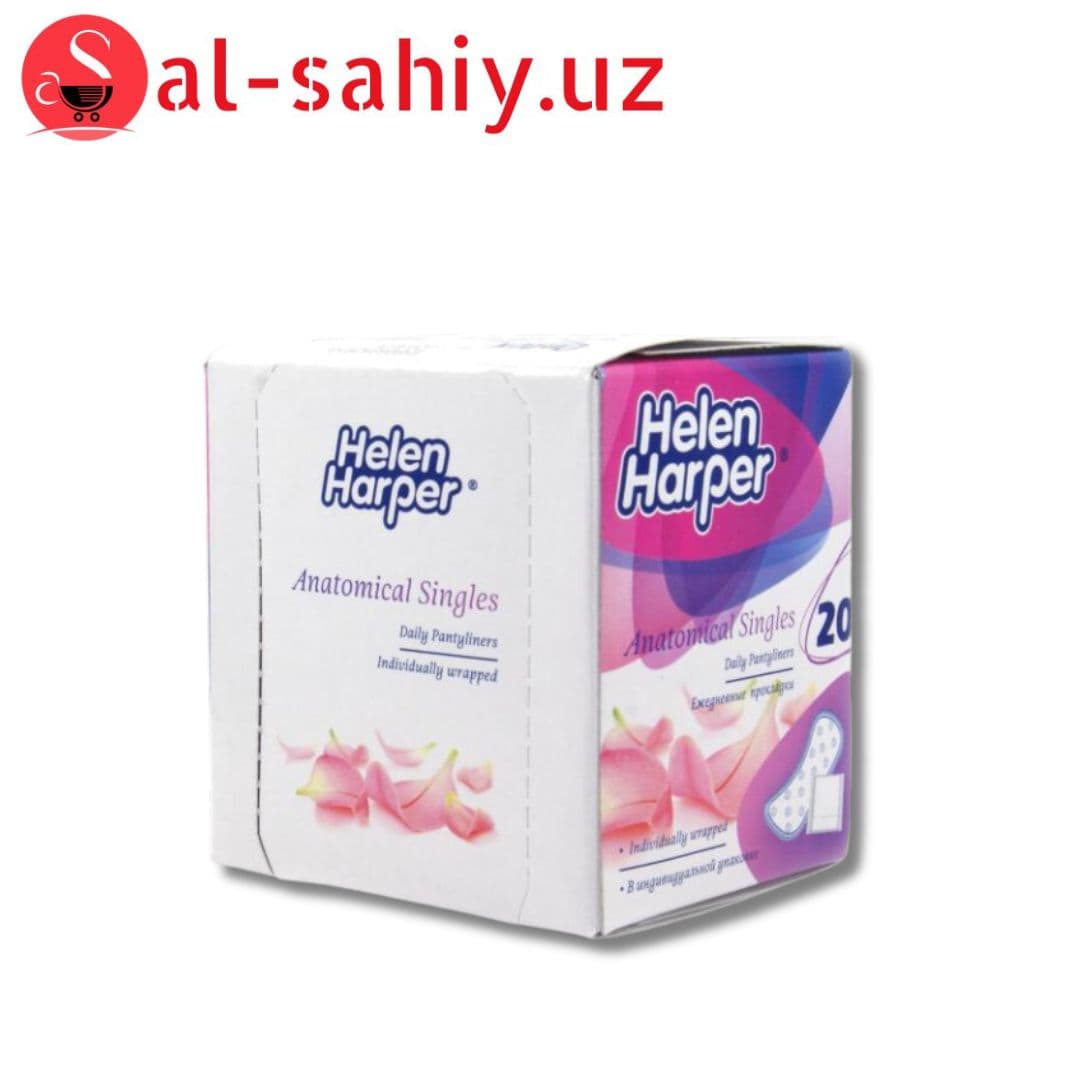 Ежедневные гигенические прокладки Helen Harper Anatomical Singles