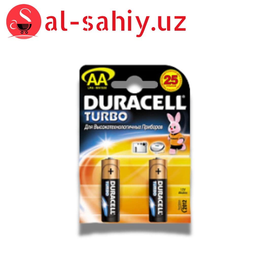 DURACELL TURBO AA 1шт