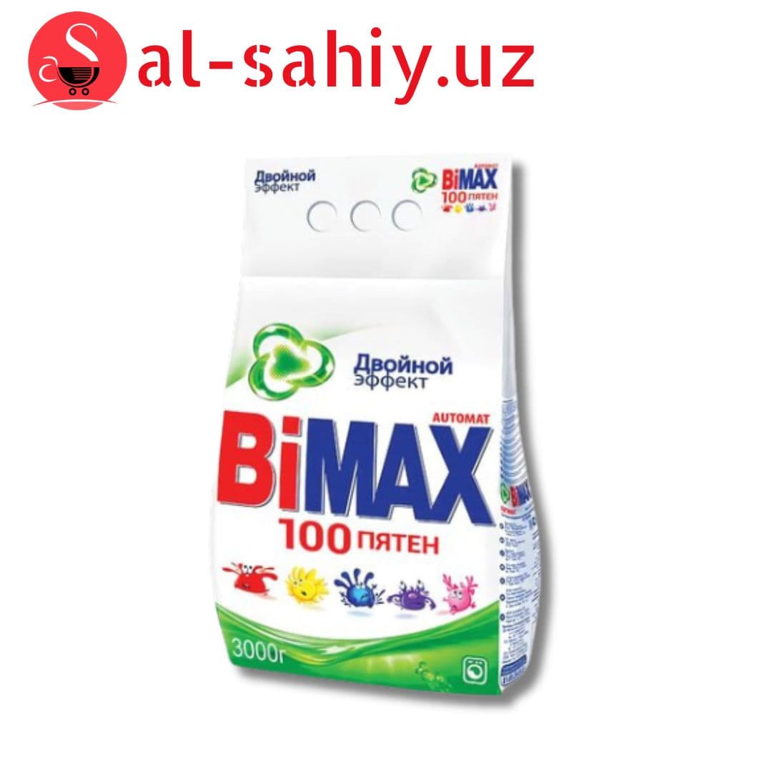Порошок BiMax 100 пятен Автомат 6кг