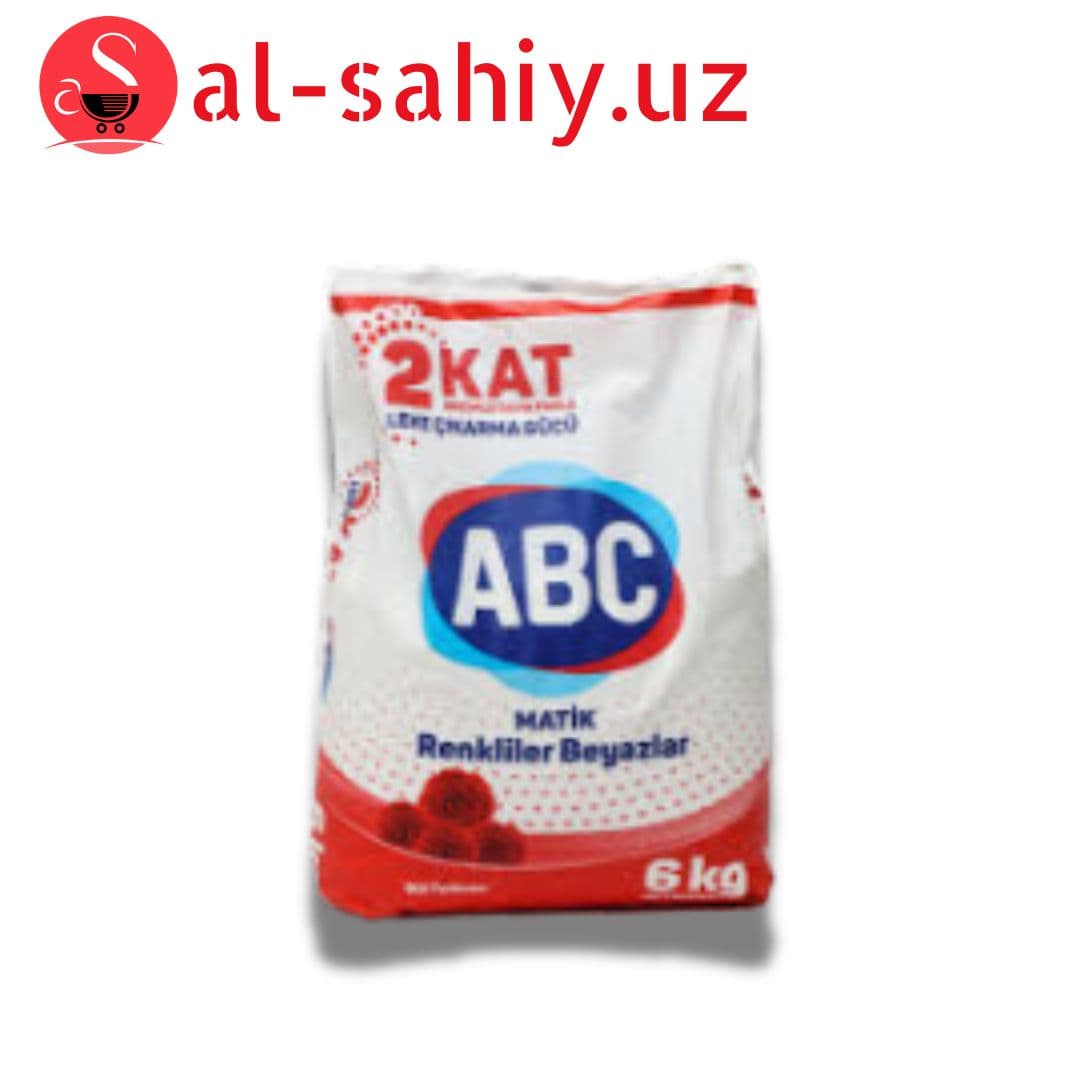 Стиральный порошок ABC 6 КГ