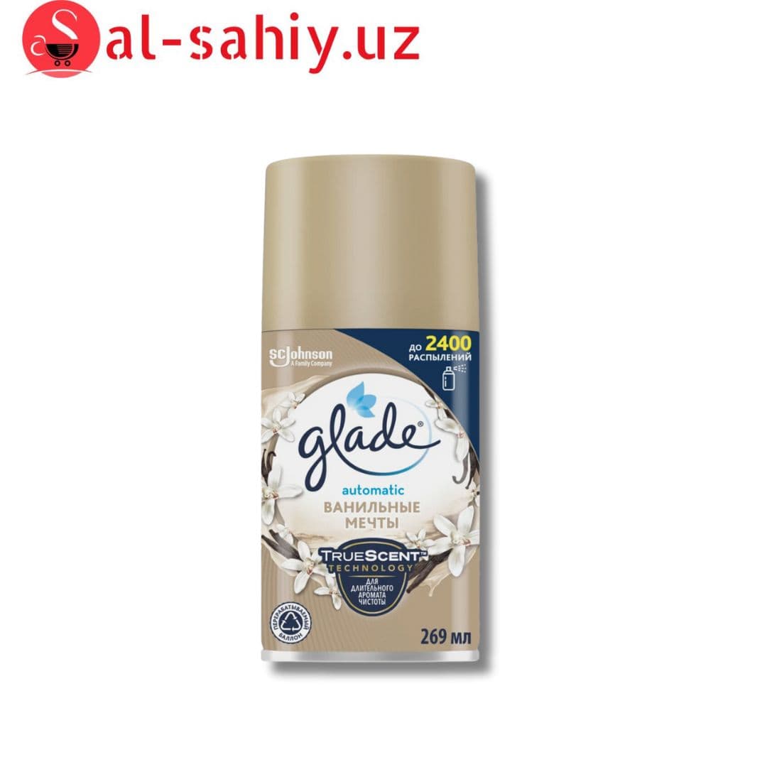 Glade Освежитель воздуха Automatic Травянный Фолк см.бал. 6x269мл