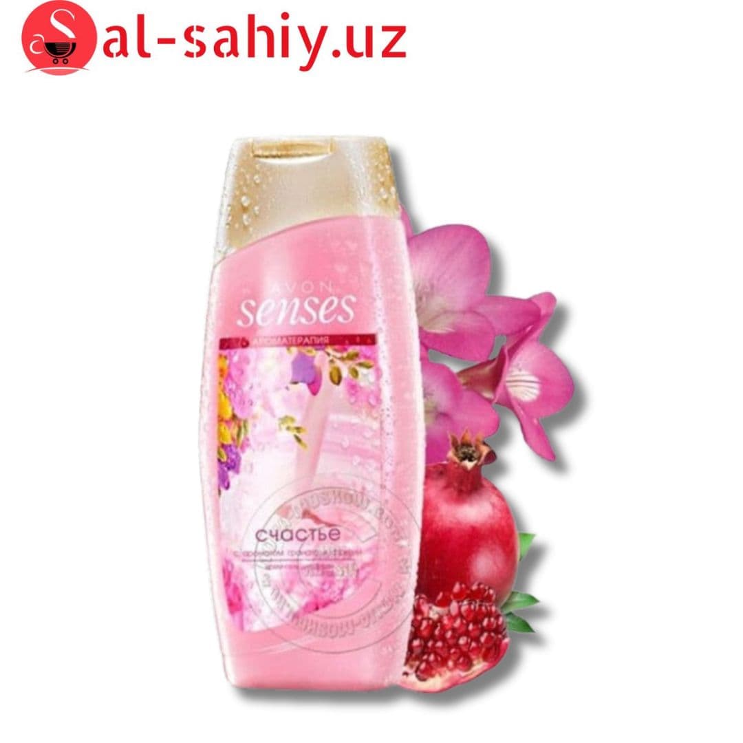 Senses Avon гель для душа "Счастье "500мл