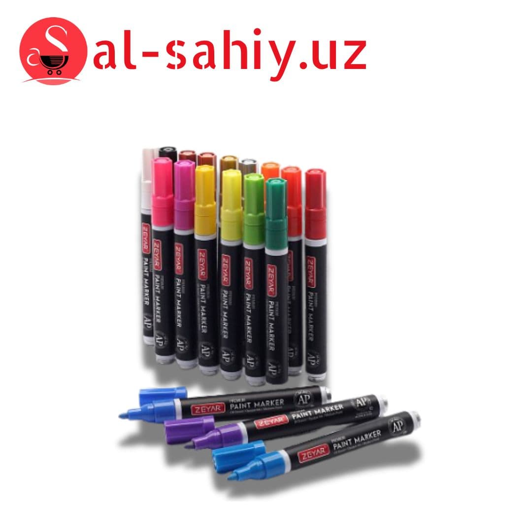 Фламастер набор Marker 18pcs №TY666-18