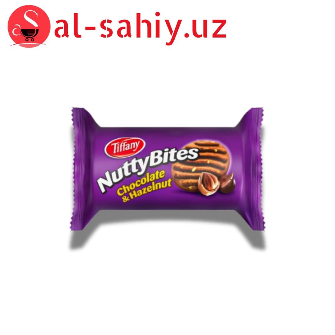 Печенье Tiffany "Nutty Bite" 6+2