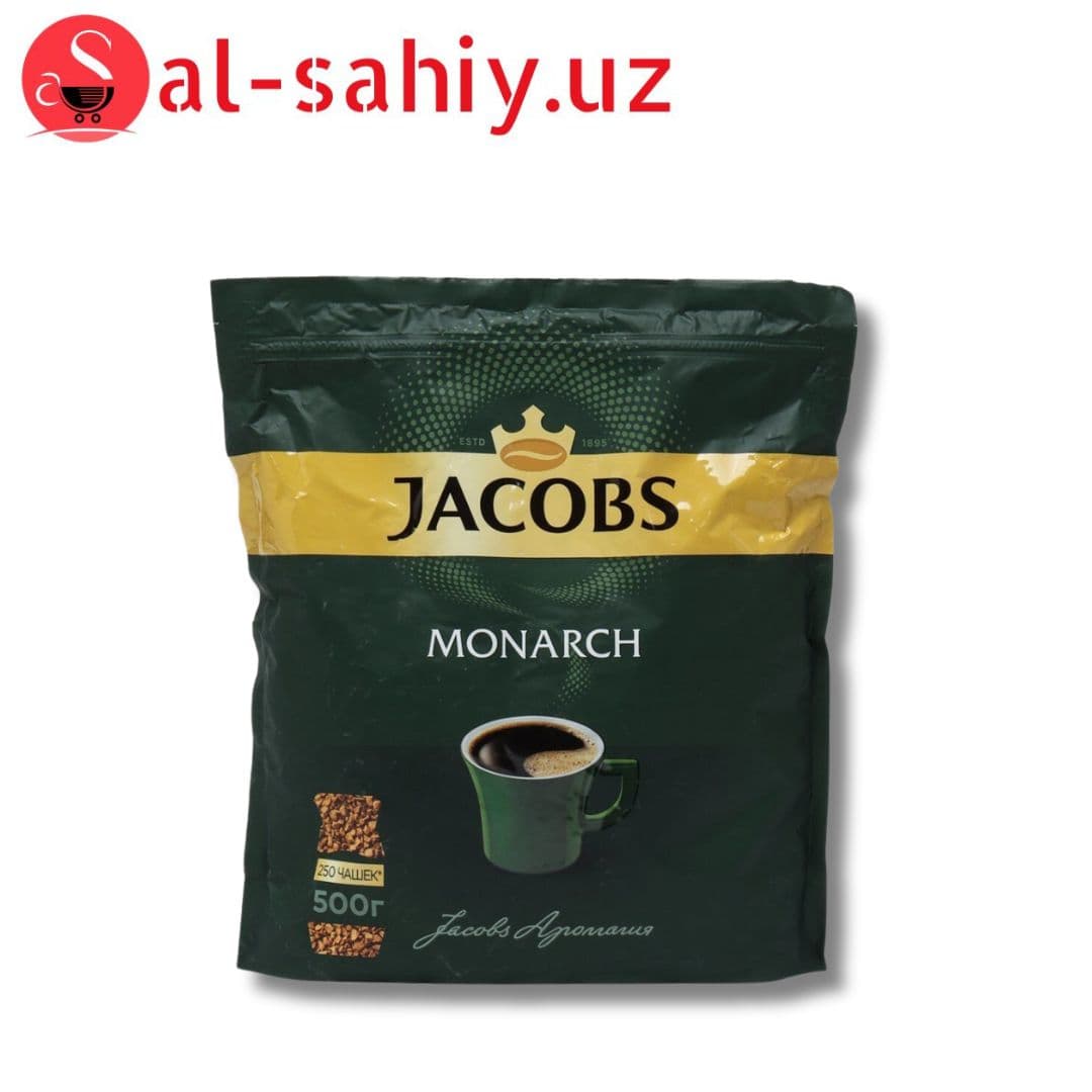 Кофе Jacobs Monarch 500гр ПВХ