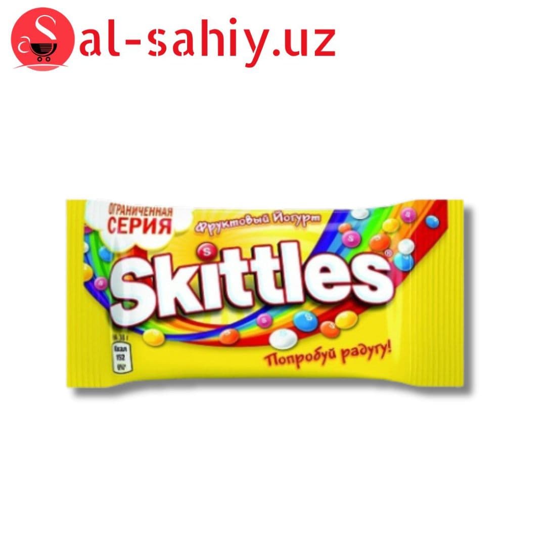 Skittles Фруктовый Йогурт 38гр