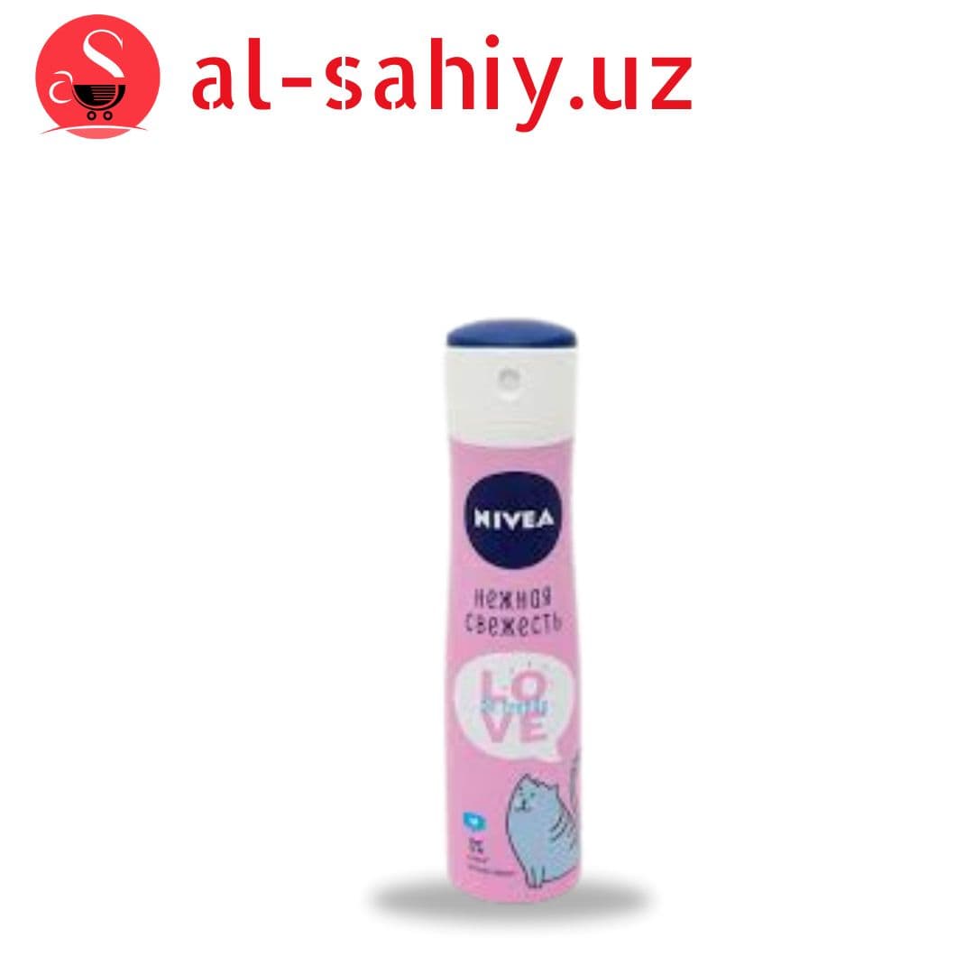 Сперй для женщин NIVEA ощущение нежности