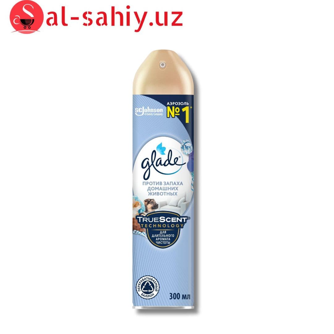 Glade против запаха домашних животних 300мл