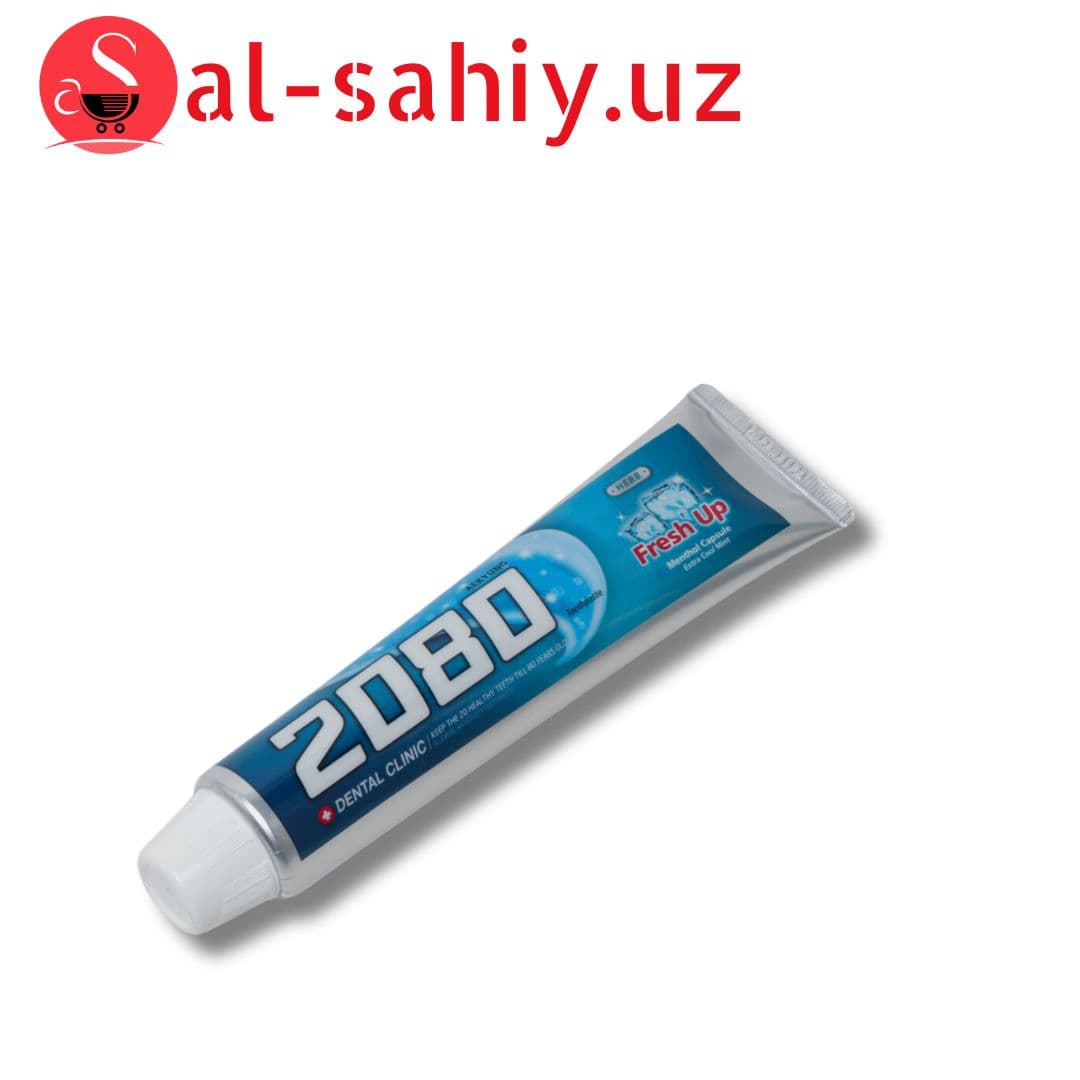 Зубная паста Максимальная Защита Dental Clinic 2080 Double mint, Kerasys 125 г