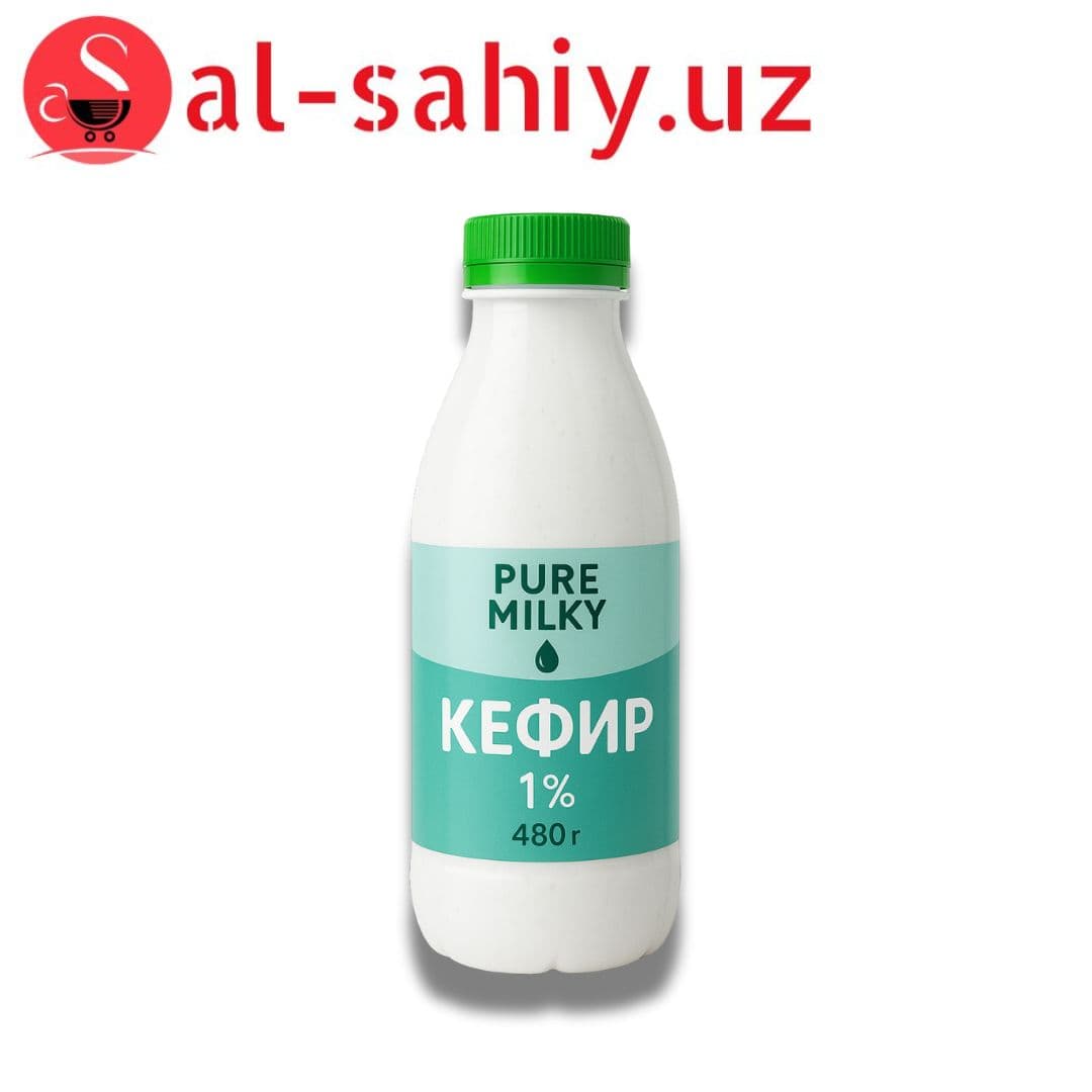 Кефир 1% 480 гр Pure Milky