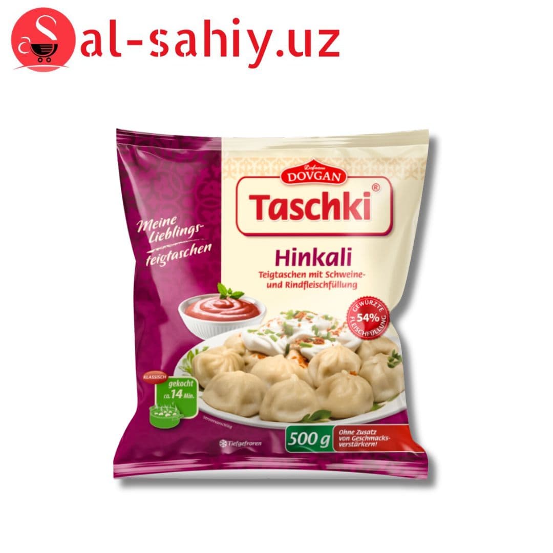 Хинкали 0,5кг SALYUT (Манти)