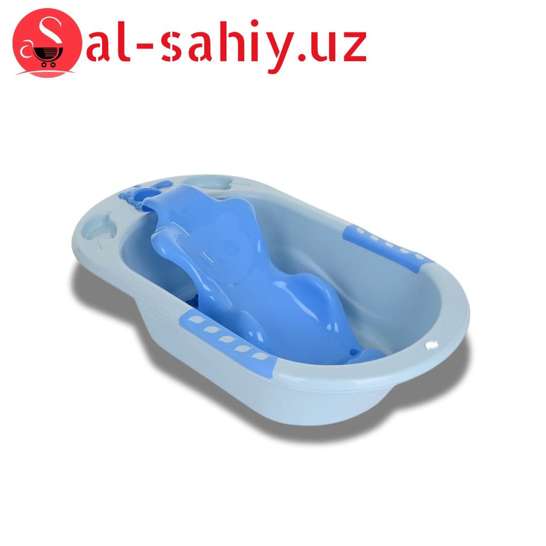 Ванна детская с ребёнком куклой Baby & bathtub
