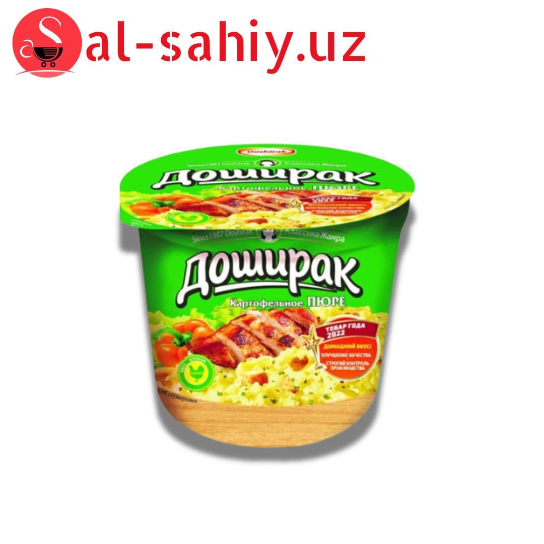 Пюре Доширак Курицы 40гр