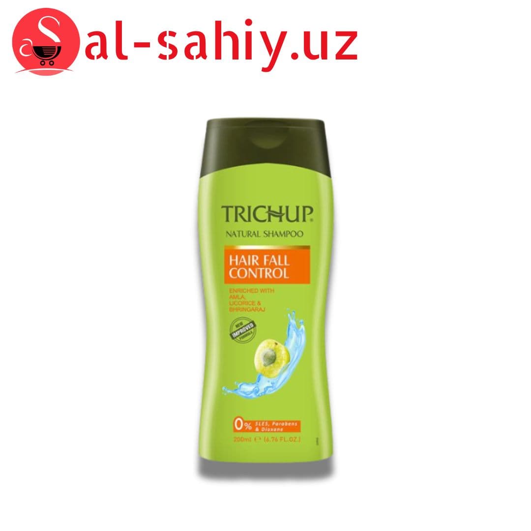 Trichup Hair Fall Control Herbal Shampoo - 532ml
