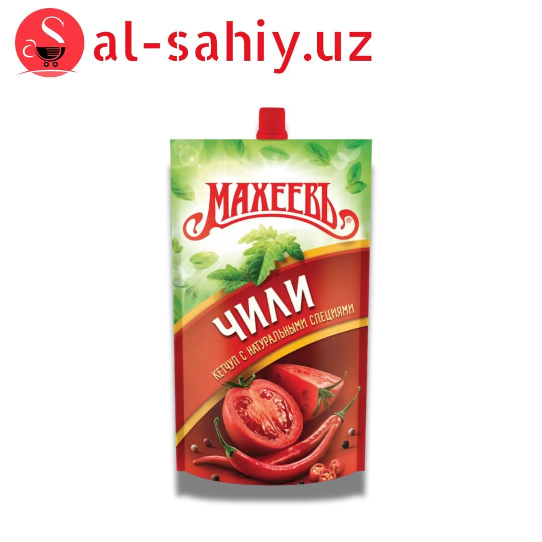 Кетчуп Махеевъ "Чили" дой.пак 300 гр