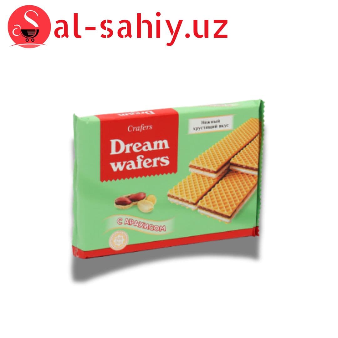Вафли DREAM WAFER 142гр