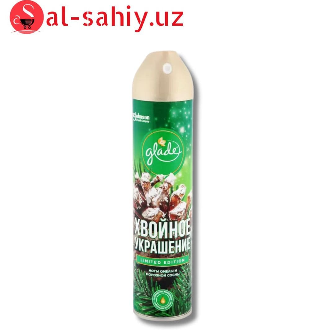 Glade Хвойное Украшение освежитель воздуха аэрозоль 300мл