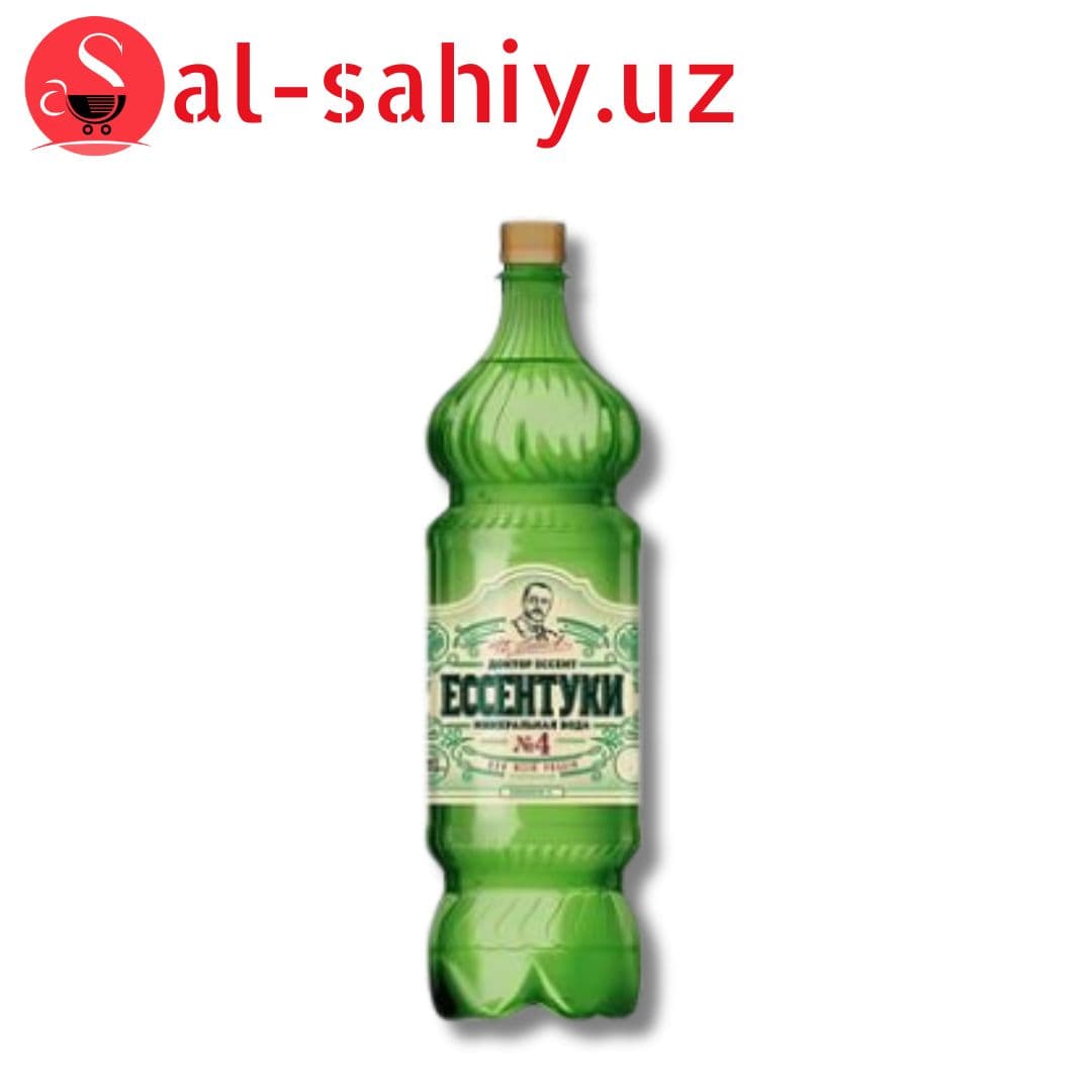 Вода минеральная "Dr.Essent" "4" 1л