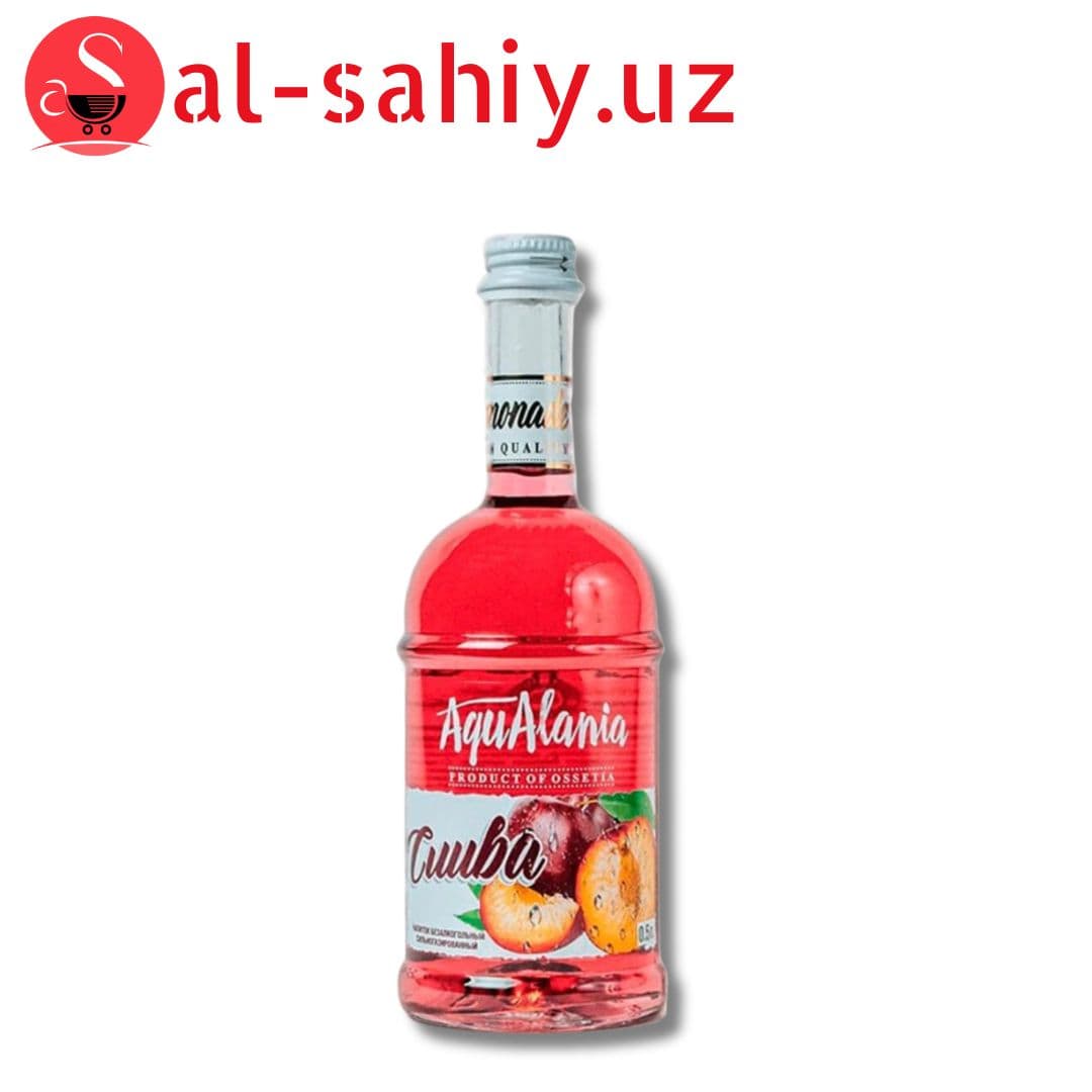Лимонад "Аквалания" слива 0,5л (с.б)