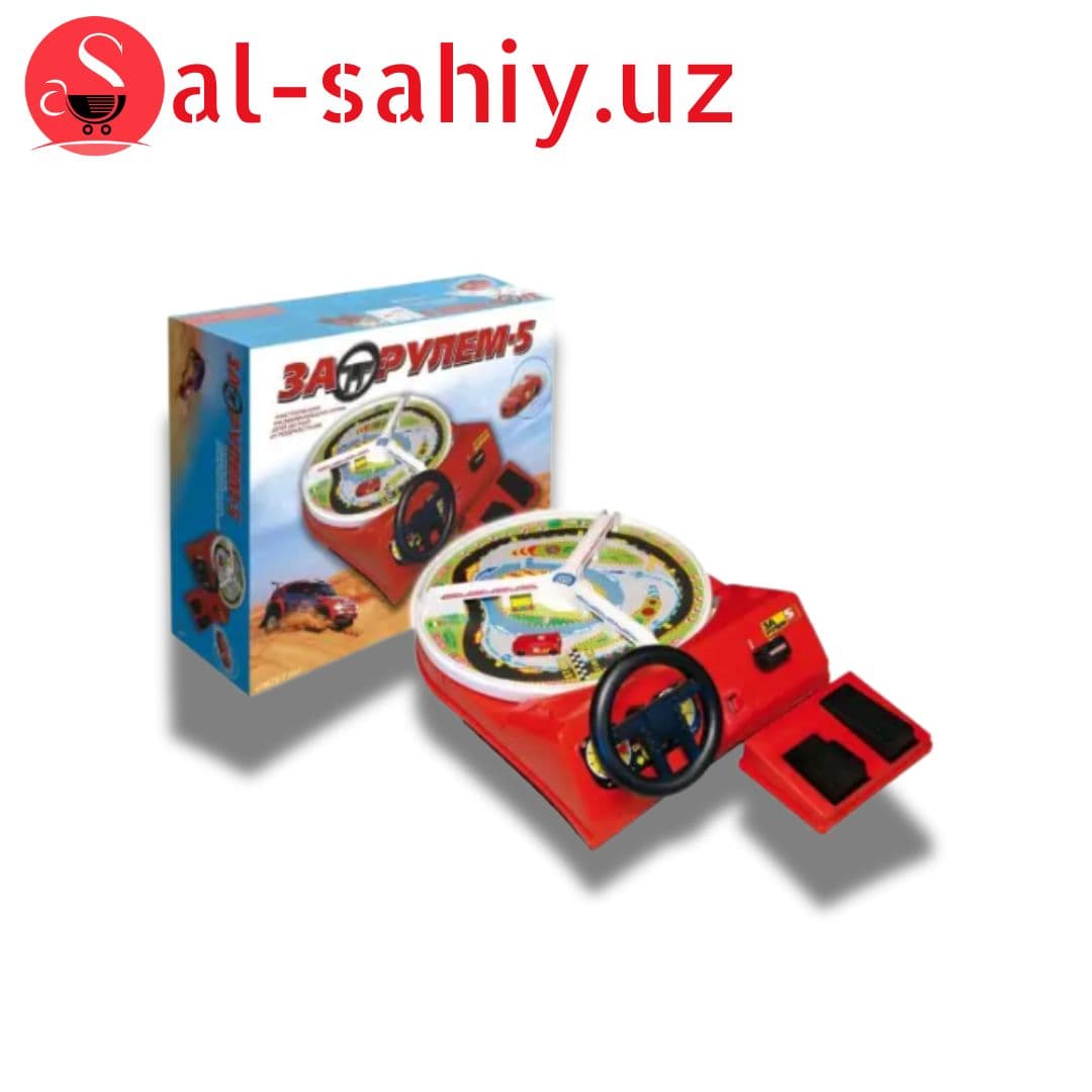 Игрушка Руль Super Cars ZA-005