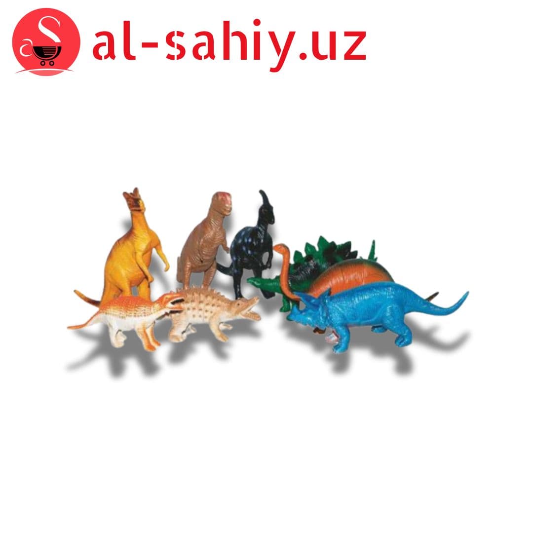 Игрушка набор животных DINO WORLD 283