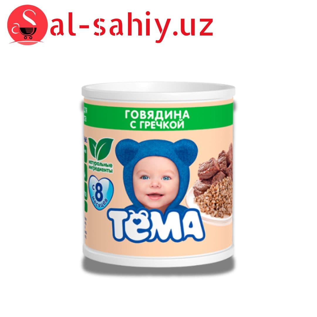 ТЁМА Говядина с гречкой 100мл