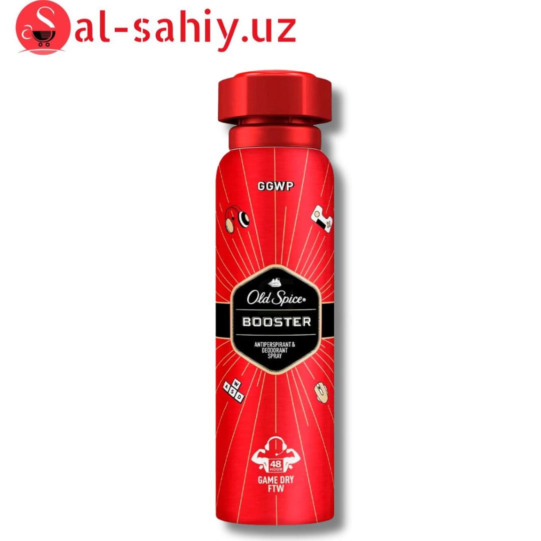 OLD SPICE booster 150