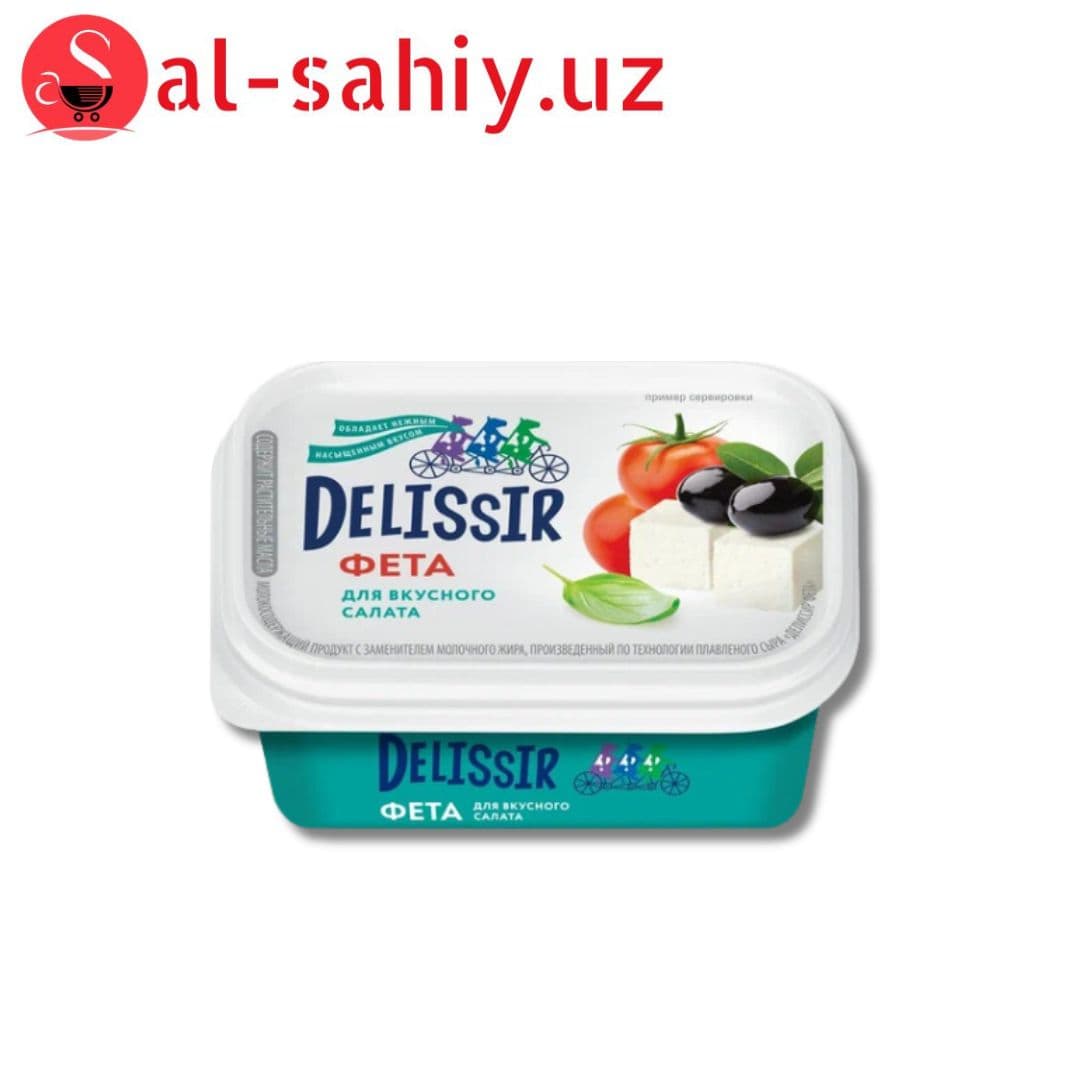 Сыр плавленный Delisser Feta 200гр